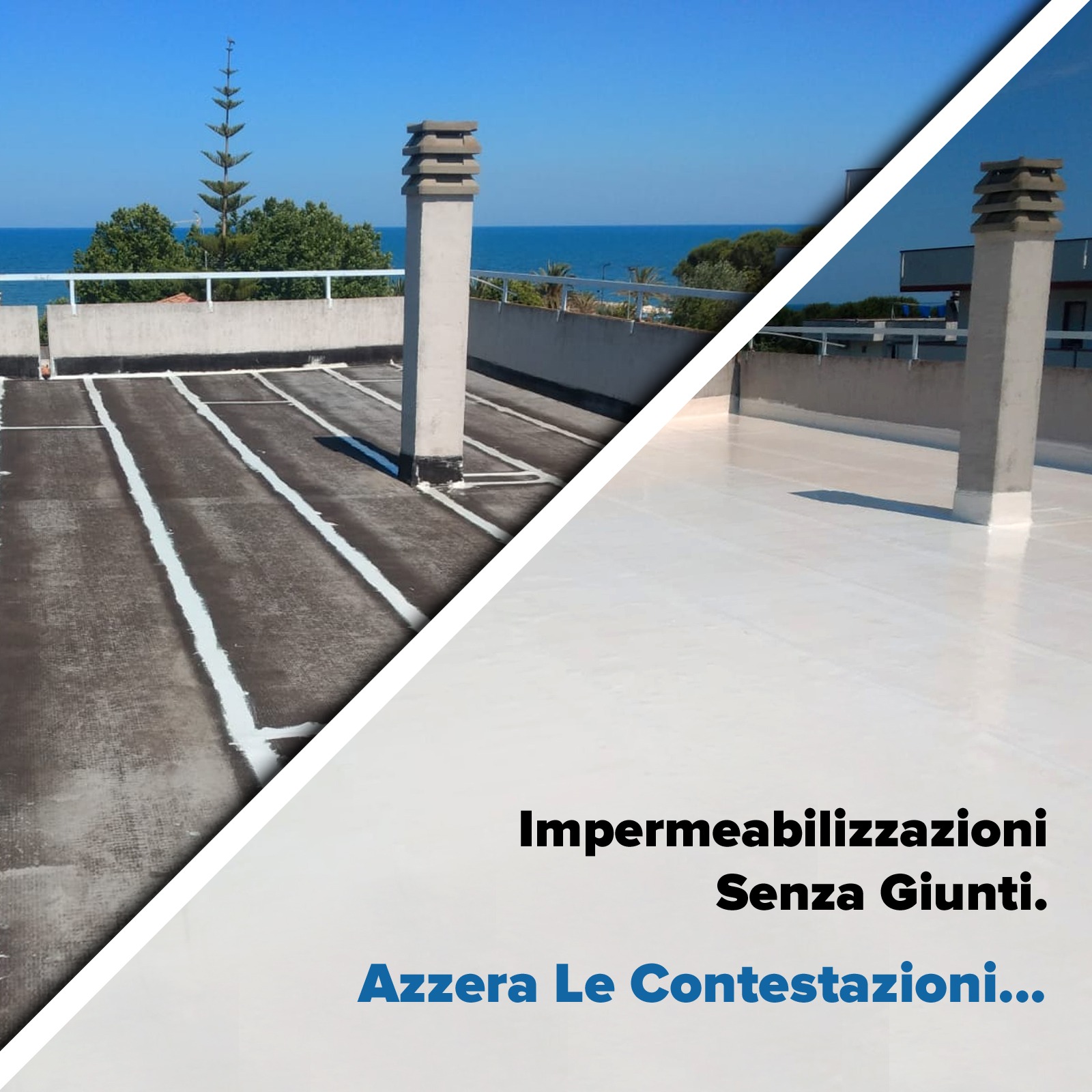 Impermeabilizzazioni senza giunti: l’unico modo per azzerare le contestazioni post-cantiere